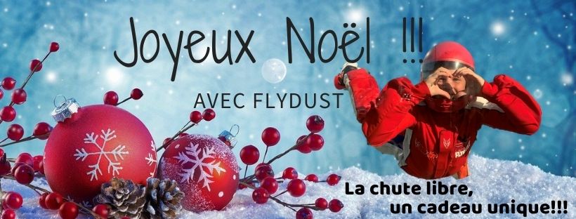 Joyeux Noël !!! - Flydust - simulateur de chute libre en vendee